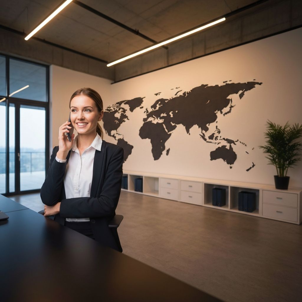 Contacto - Global Connect Commerce